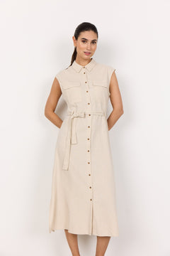 Soya Concept Ina 68 Dress - Blue Water Clothing