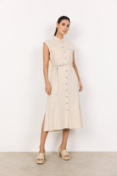 Soya Concept Ina 68 Dress - Blue Water Clothing