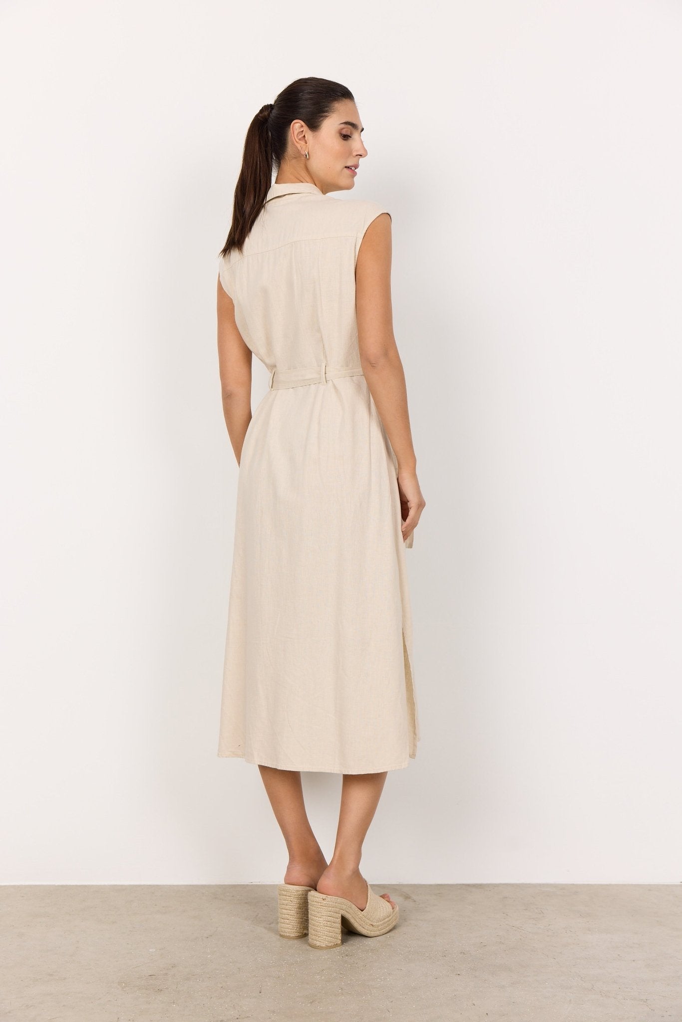 Soya Concept Ina 68 Dress - Blue Water Clothing