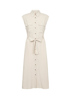 Soya Concept Ina 68 Dress - Blue Water Clothing