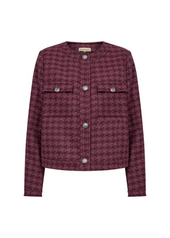 Soya ConceptSoya Concept Irka 2 JacketClothingPlum - Blue Water Clothing