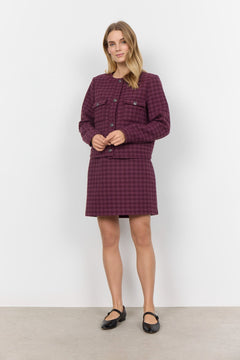 Soya ConceptSoya Concept Irka 2 JacketClothingPlum - Blue Water Clothing