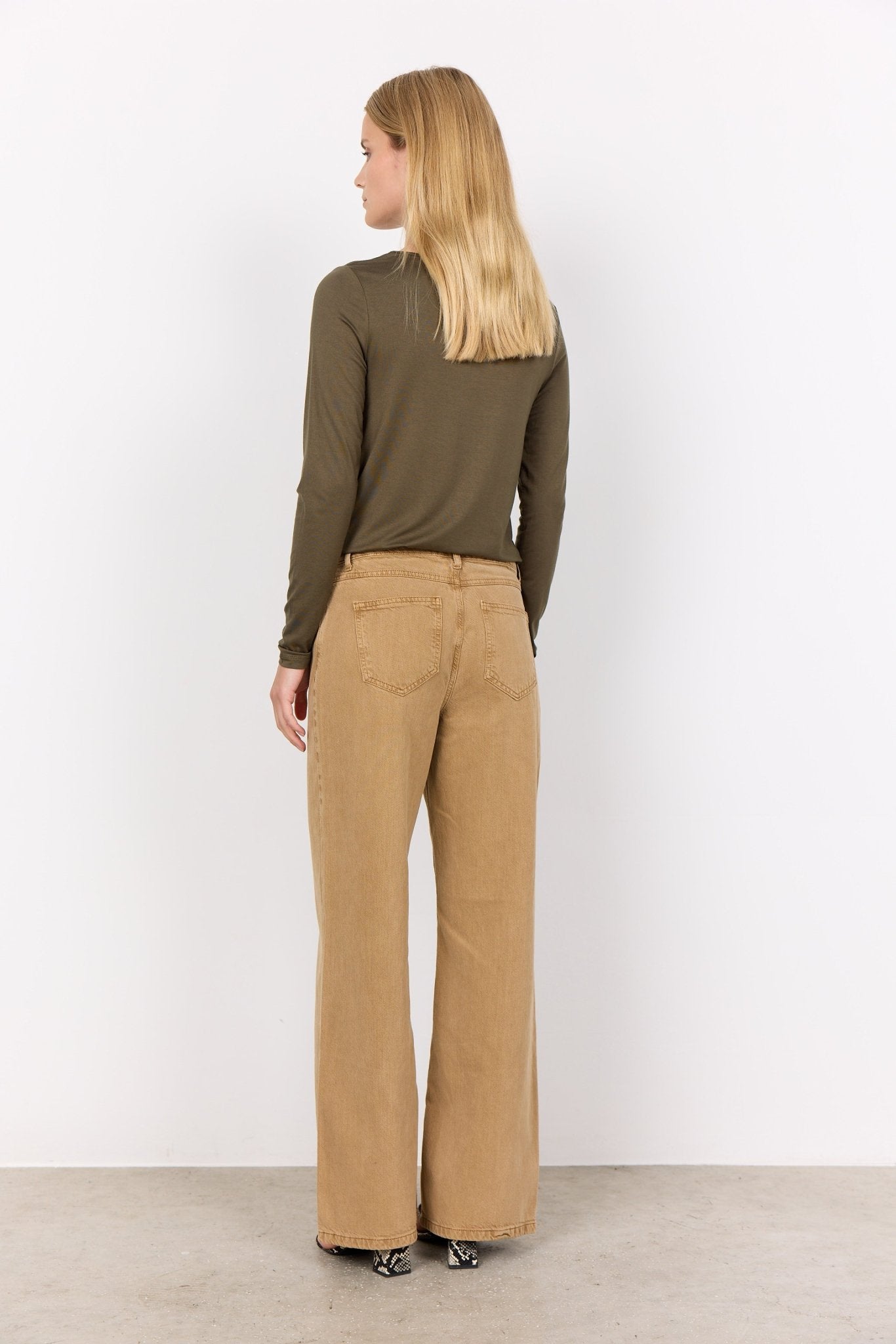 Soya ConceptSoya Concept Ivona 2 - B PantsClothingDesert - Blue Water Clothing