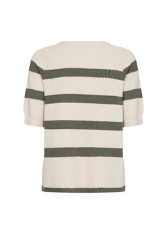 Soya Concept Kanita Stripe 19 Top - Blue Water Clothing