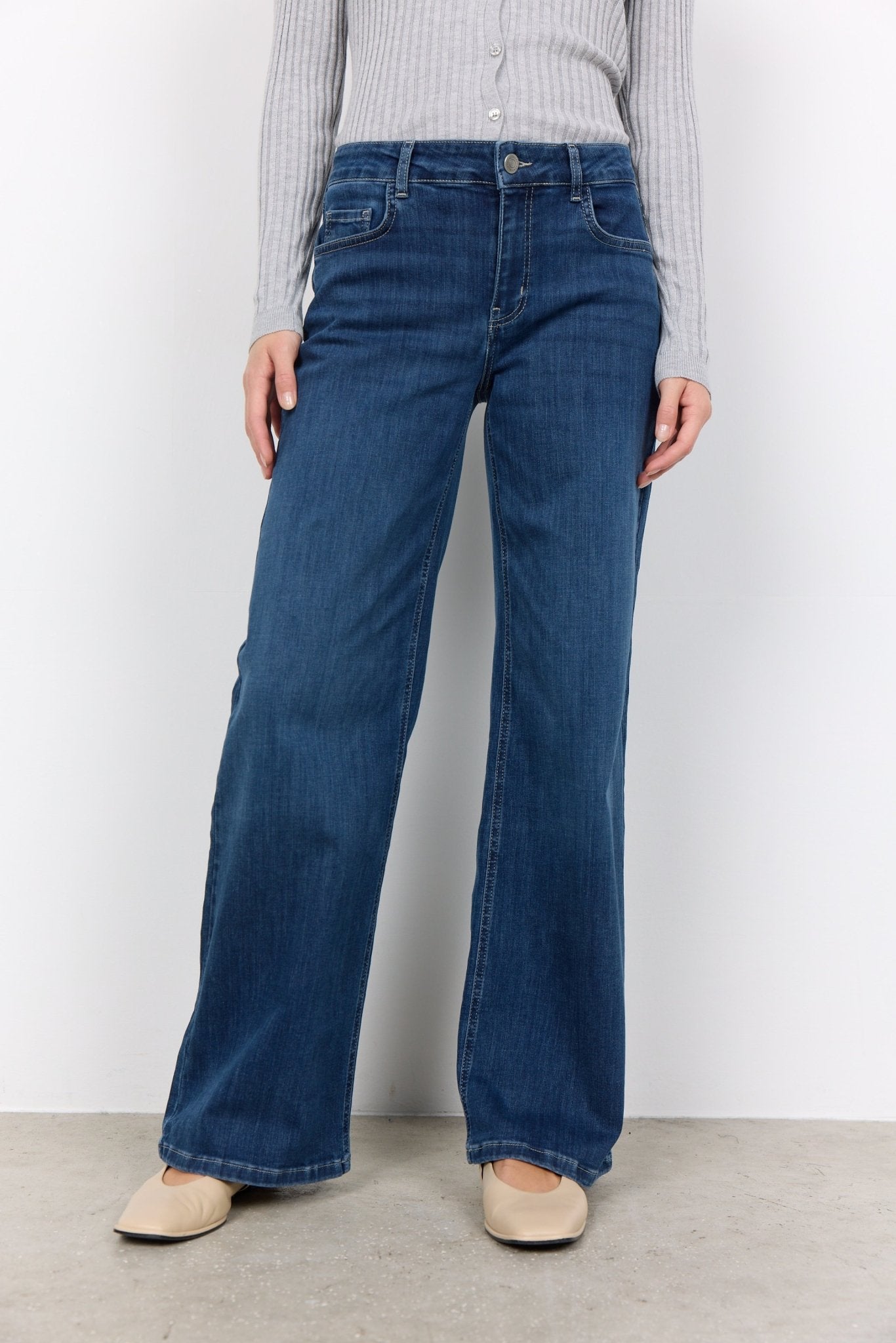 Soya ConceptSoya Concept Kimberly 24 - B JeansJeansDark Denim - Blue Water Clothing