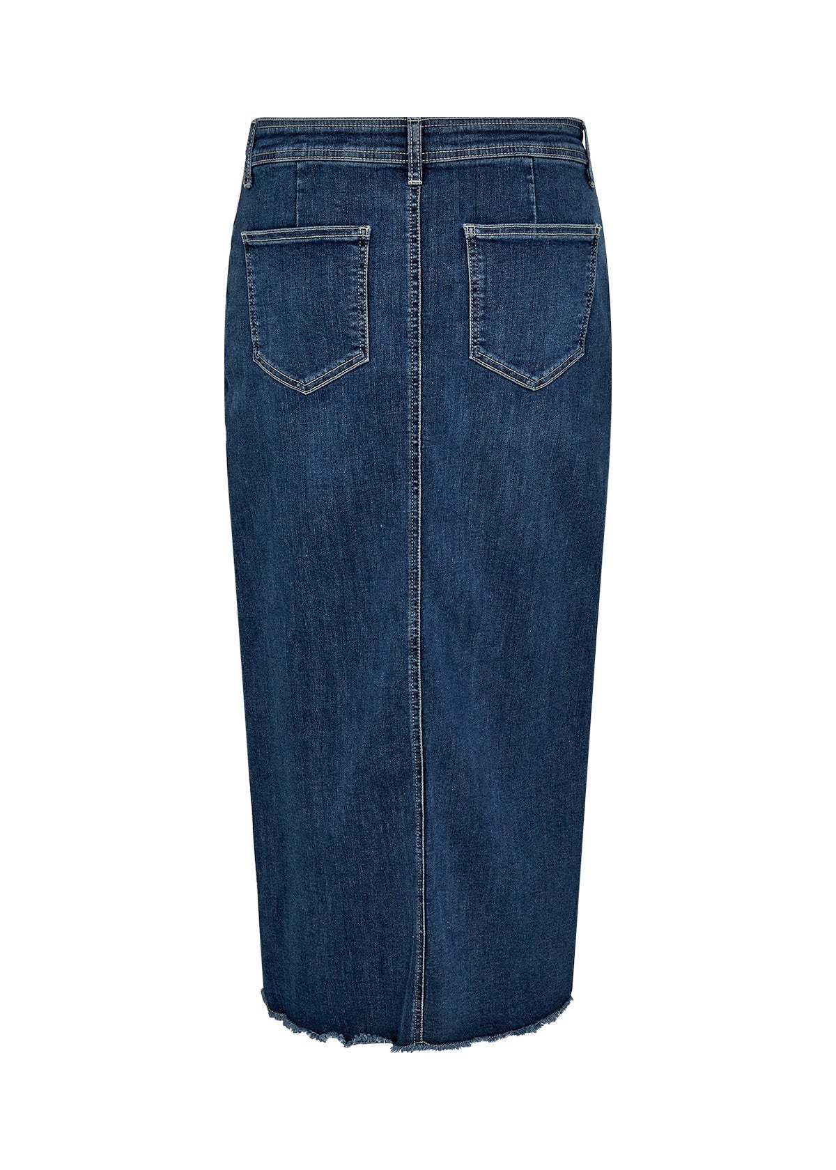 Soya Concept Kimberly 26 Maxi Denim Skirt