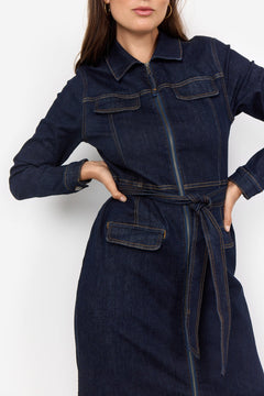 Soya ConceptSoya Concept Kimberly 37 DressClothingRaw Blue - Blue Water Clothing