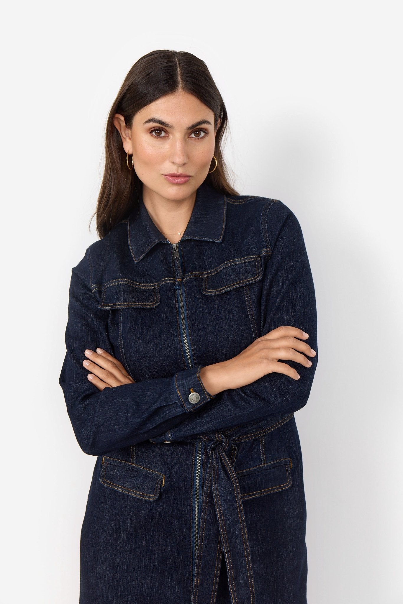 Soya ConceptSoya Concept Kimberly 37 DressClothingRaw Blue - Blue Water Clothing