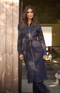 Soya ConceptSoya Concept Kimberly 37 DressClothingRaw Blue - Blue Water Clothing