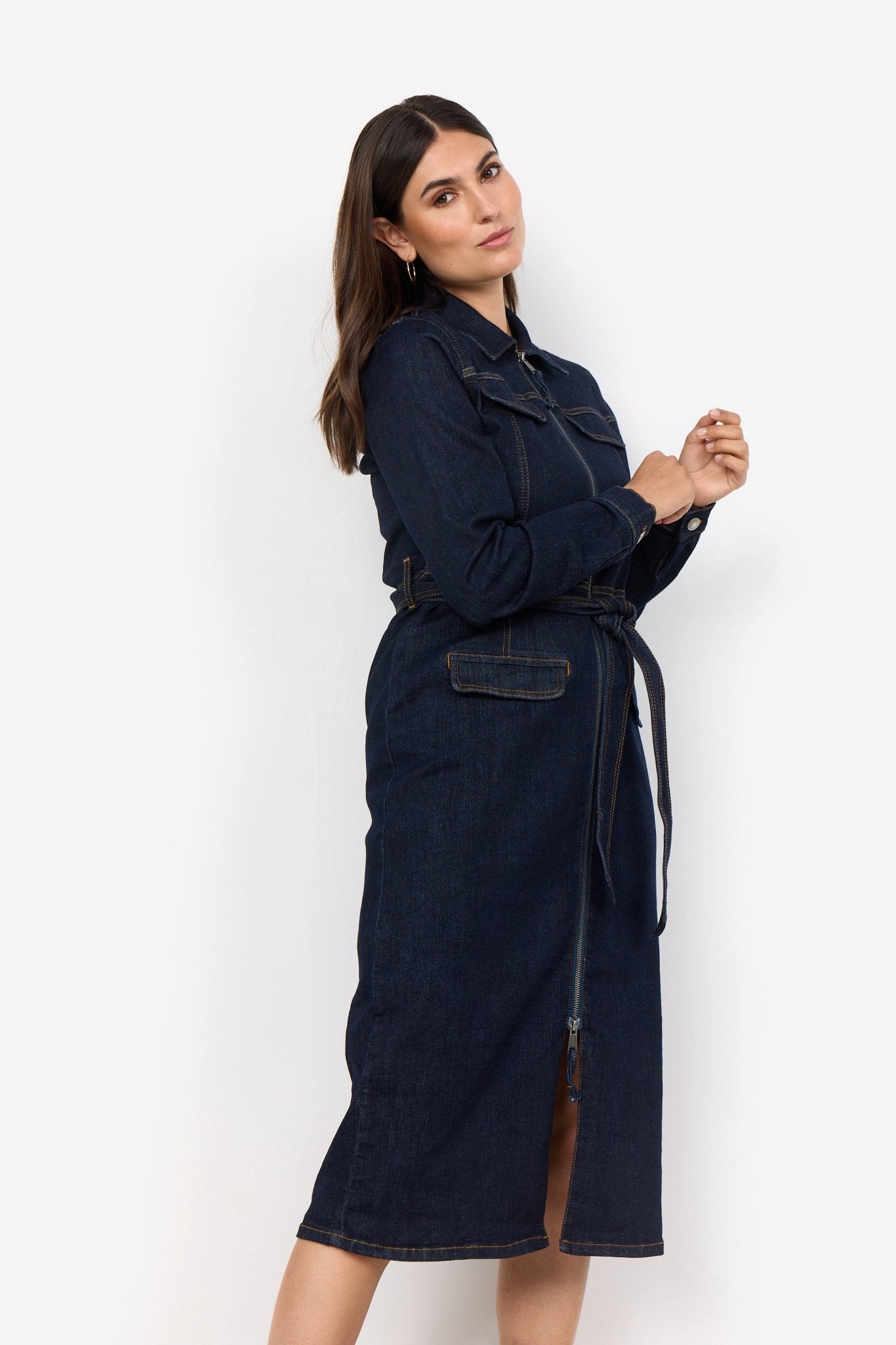 Soya ConceptSoya Concept Kimberly 37 DressClothingRaw Blue - Blue Water Clothing