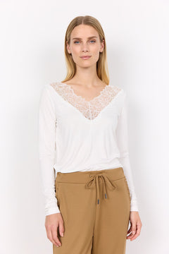Soya Concept Marica 301 Top - Blue Water Clothing