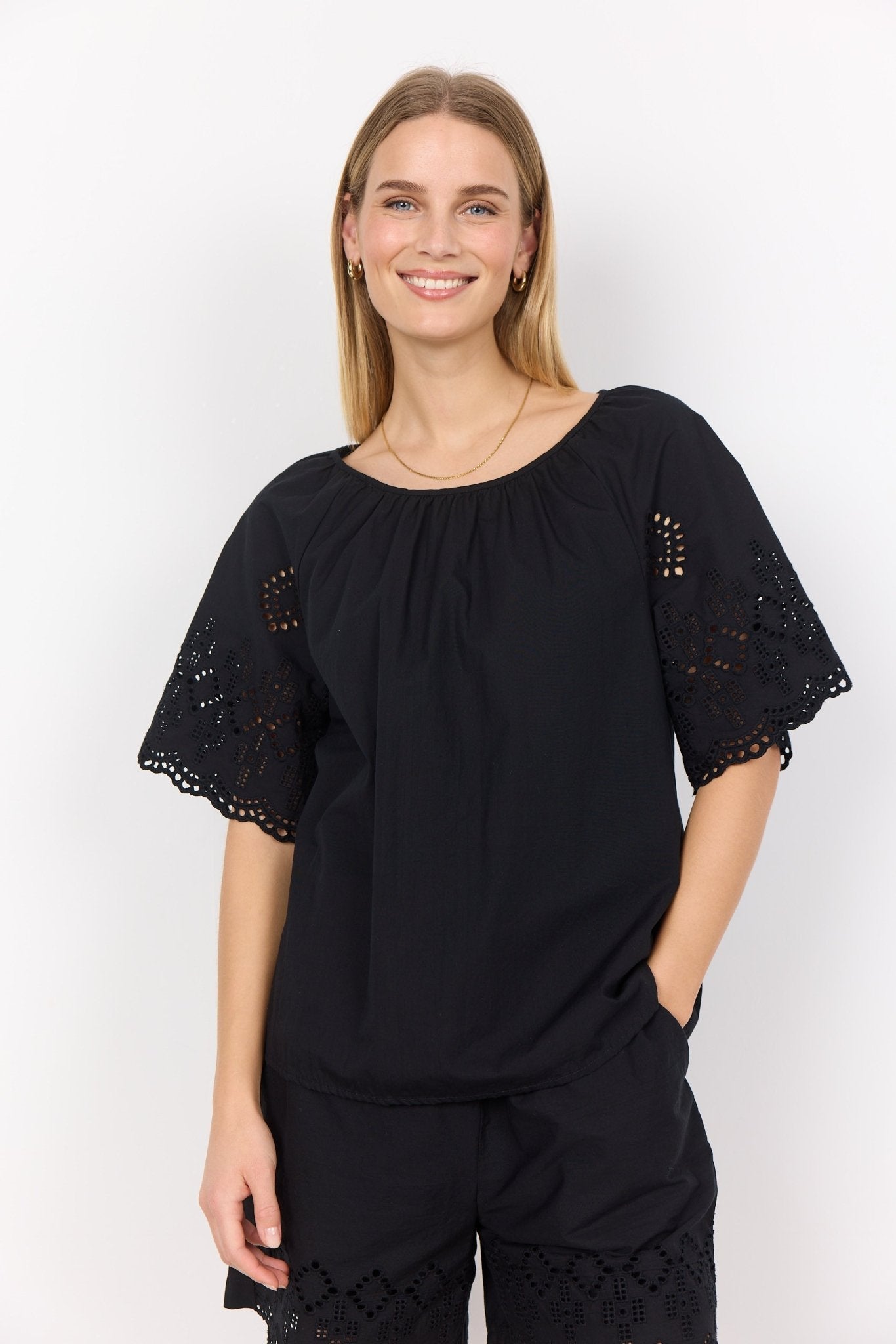 Soya ConceptSoya Concept Milly 6 TopTopsOrange - Blue Water Clothing