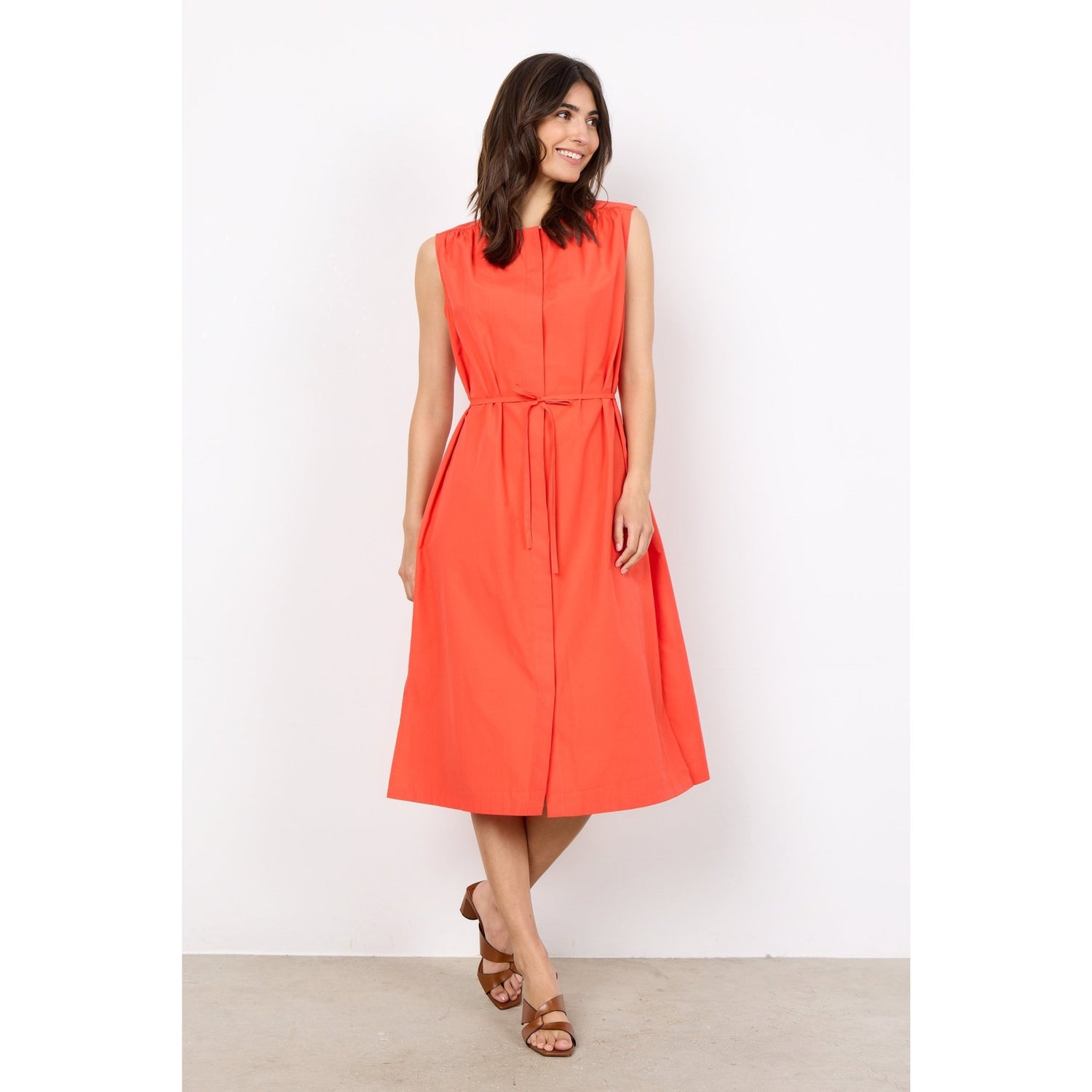 Soya Concept Netti 47 Dress - Blue Water Clothing