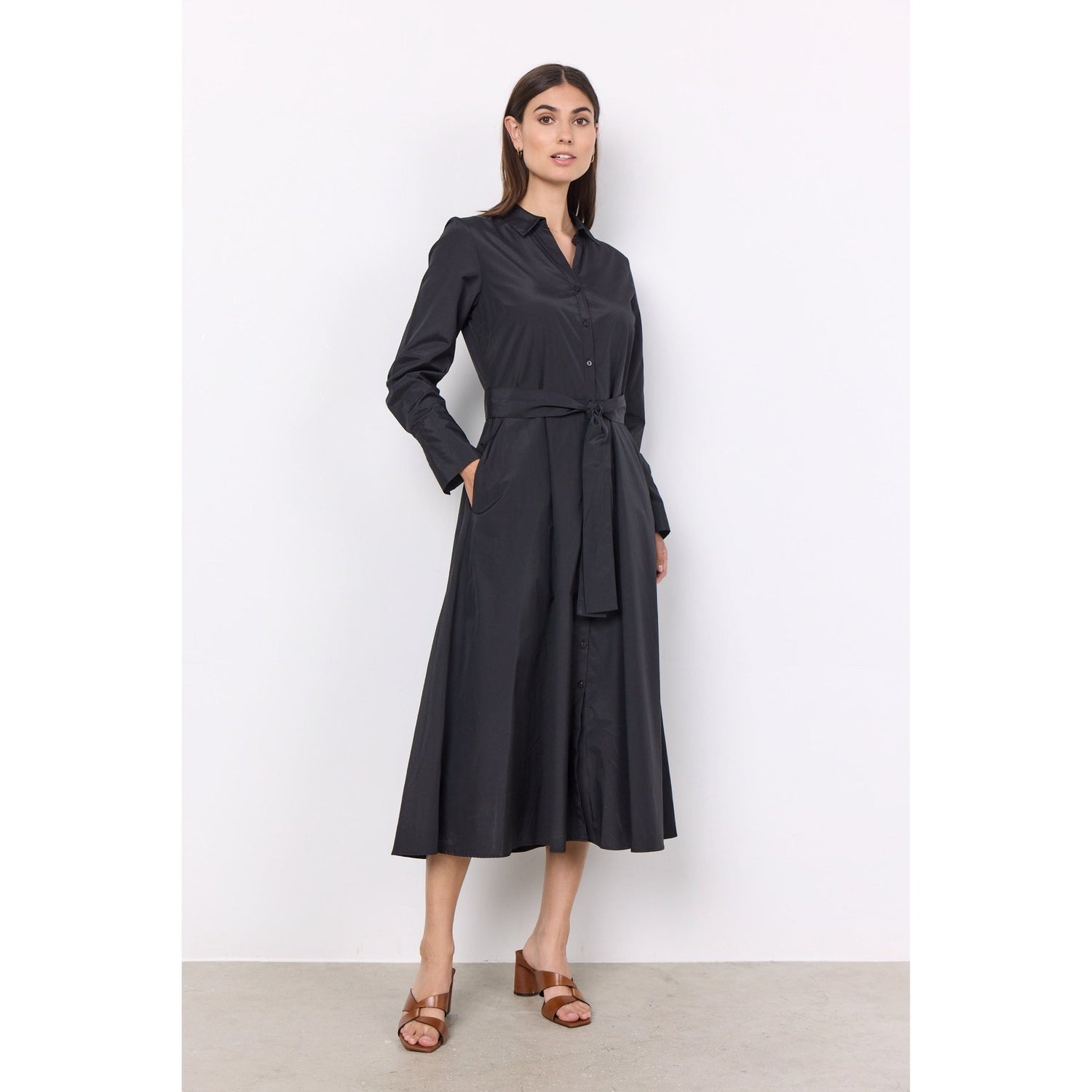 Soya Concept Netti 61 Dress - Blue Water Clothing