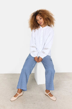 Soya ConceptSoya Concept Netti 68 BlouseBlousesWhite - Blue Water Clothing