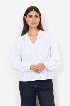 Soya ConceptSoya Concept Netti 92 BlouseClothingWhite - Blue Water Clothing
