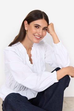 Soya ConceptSoya Concept Netti 92 BlouseClothingWhite - Blue Water Clothing