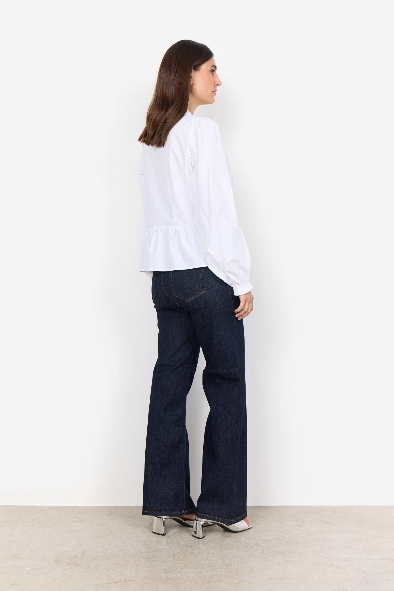 Soya ConceptSoya Concept Netti 92 BlouseClothingWhite - Blue Water Clothing