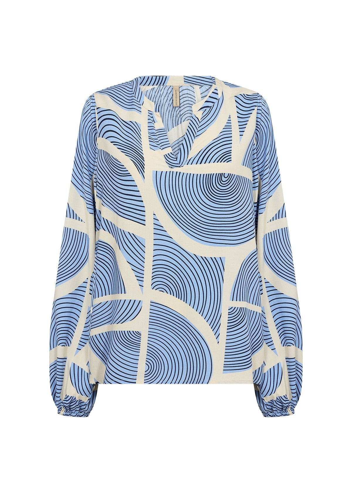 Soya ConceptSoya Concept Olivera 1 TopClothingAir Blue - Blue Water Clothing
