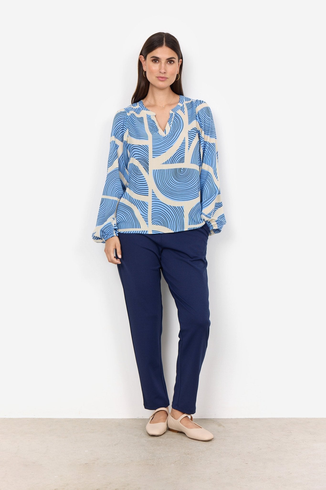 Soya ConceptSoya Concept Olivera 1 TopClothingAir Blue - Blue Water Clothing