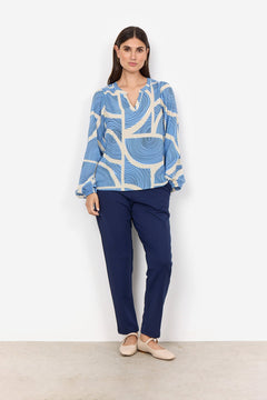 Soya ConceptSoya Concept Olivera 1 TopClothingAir Blue - Blue Water Clothing