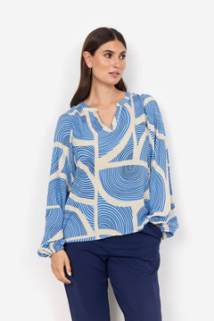 Soya ConceptSoya Concept Olivera 1 TopClothingAir Blue - Blue Water Clothing