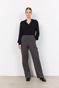 Soya ConceptSoya Concept Olivine 2 TrouserClothingDark Grey - Blue Water Clothing