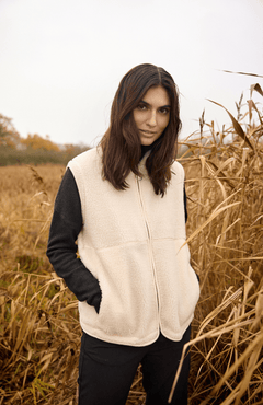 Soya ConceptSoya Concept Onyx 3 GiletClothingCream - Blue Water Clothing