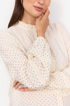 Soya ConceptSoya Concept Orit 2 BlouseClothingCream - Blue Water Clothing