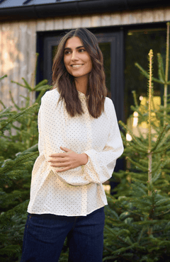 Soya ConceptSoya Concept Orit 2 BlouseClothingCream - Blue Water Clothing