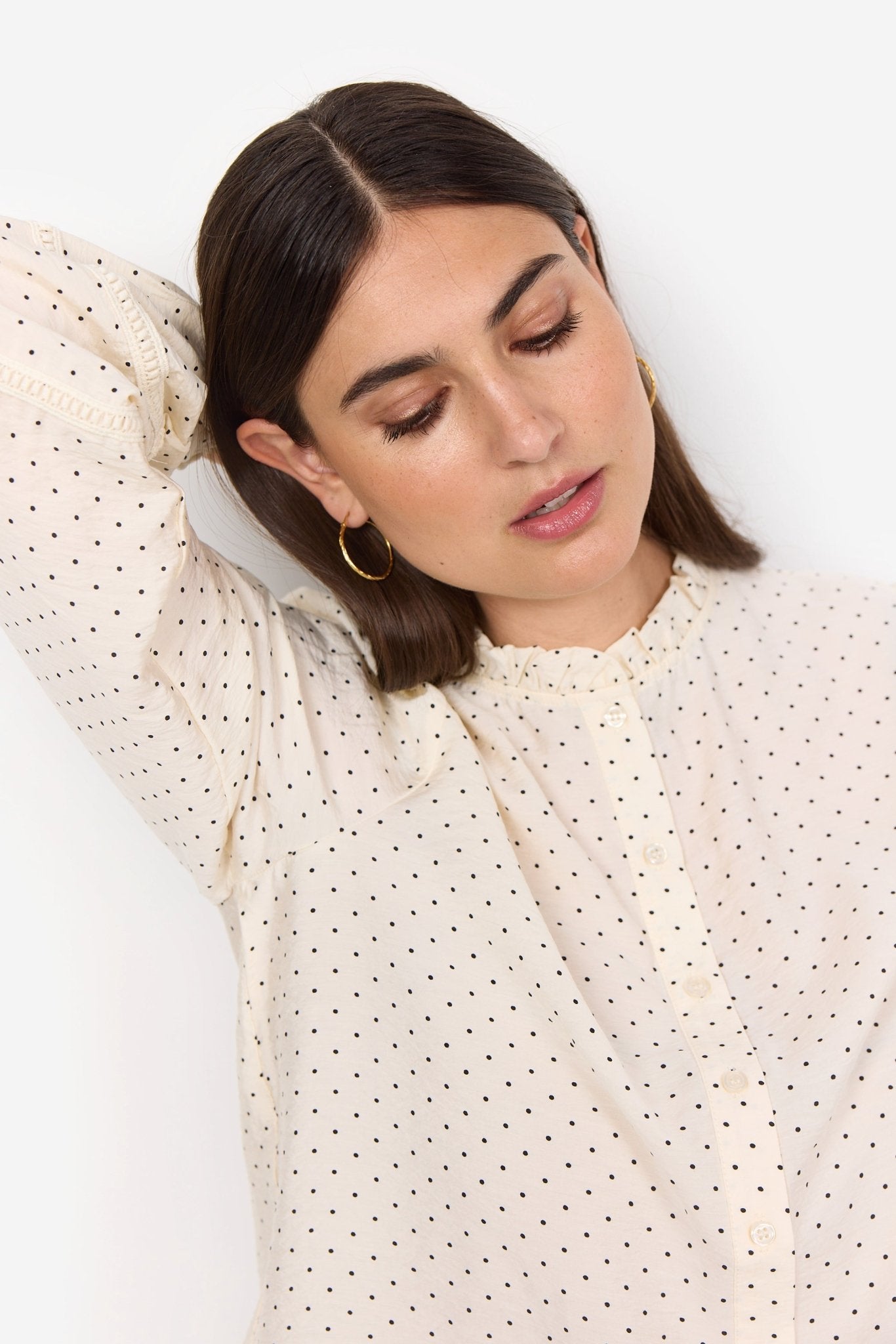 Soya ConceptSoya Concept Orit 2 BlouseClothingCream - Blue Water Clothing