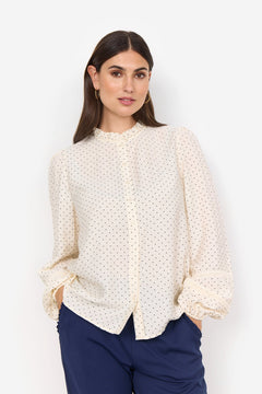 Soya ConceptSoya Concept Orit 2 BlouseClothingCream - Blue Water Clothing