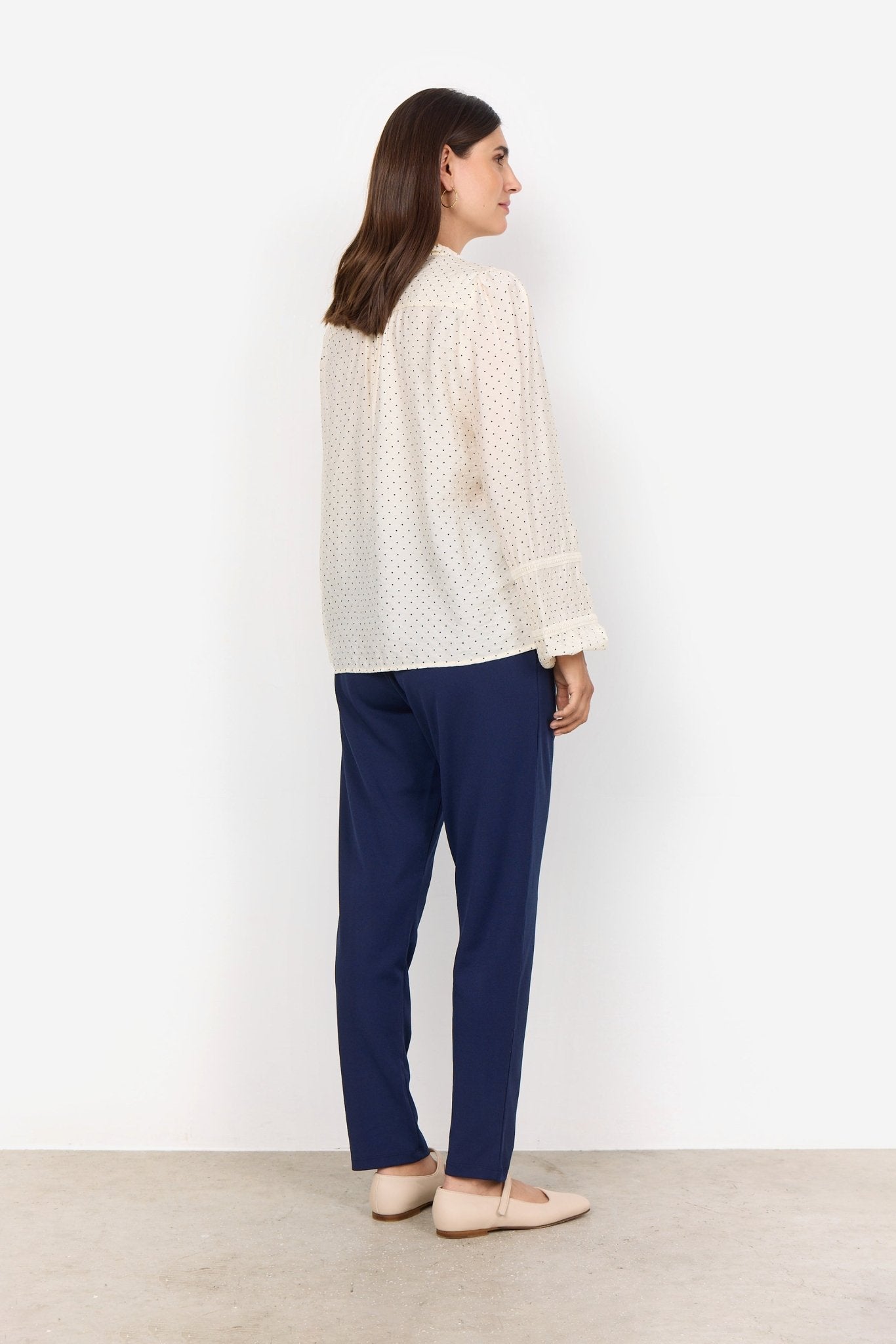 Soya ConceptSoya Concept Orit 2 BlouseClothingCream - Blue Water Clothing