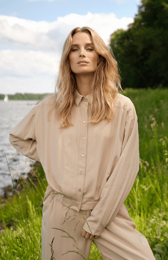 Soya Concept Paige 1 Jacket - Blue Water Clothing
