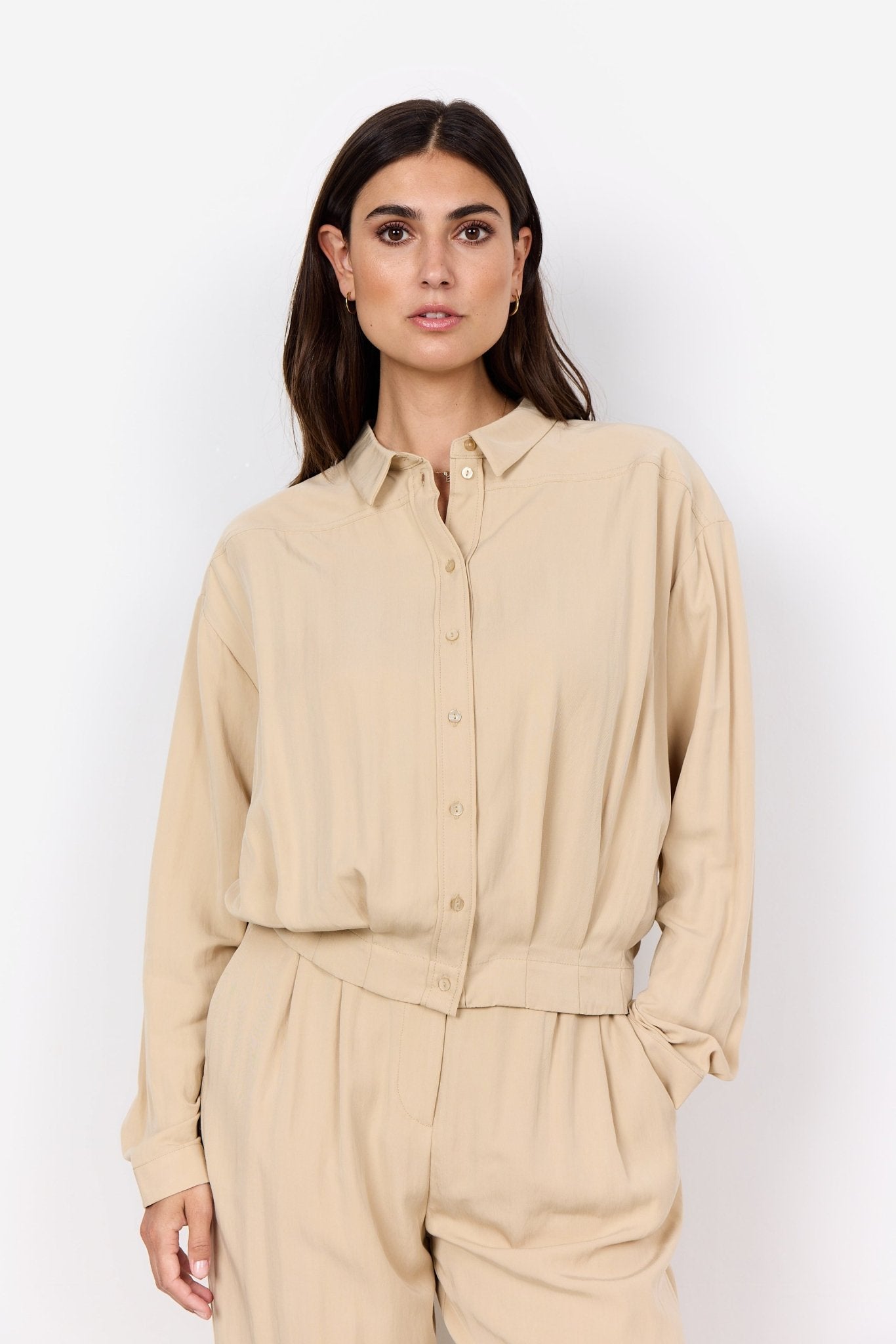 Soya Concept Paige 1 Jacket - Blue Water Clothing