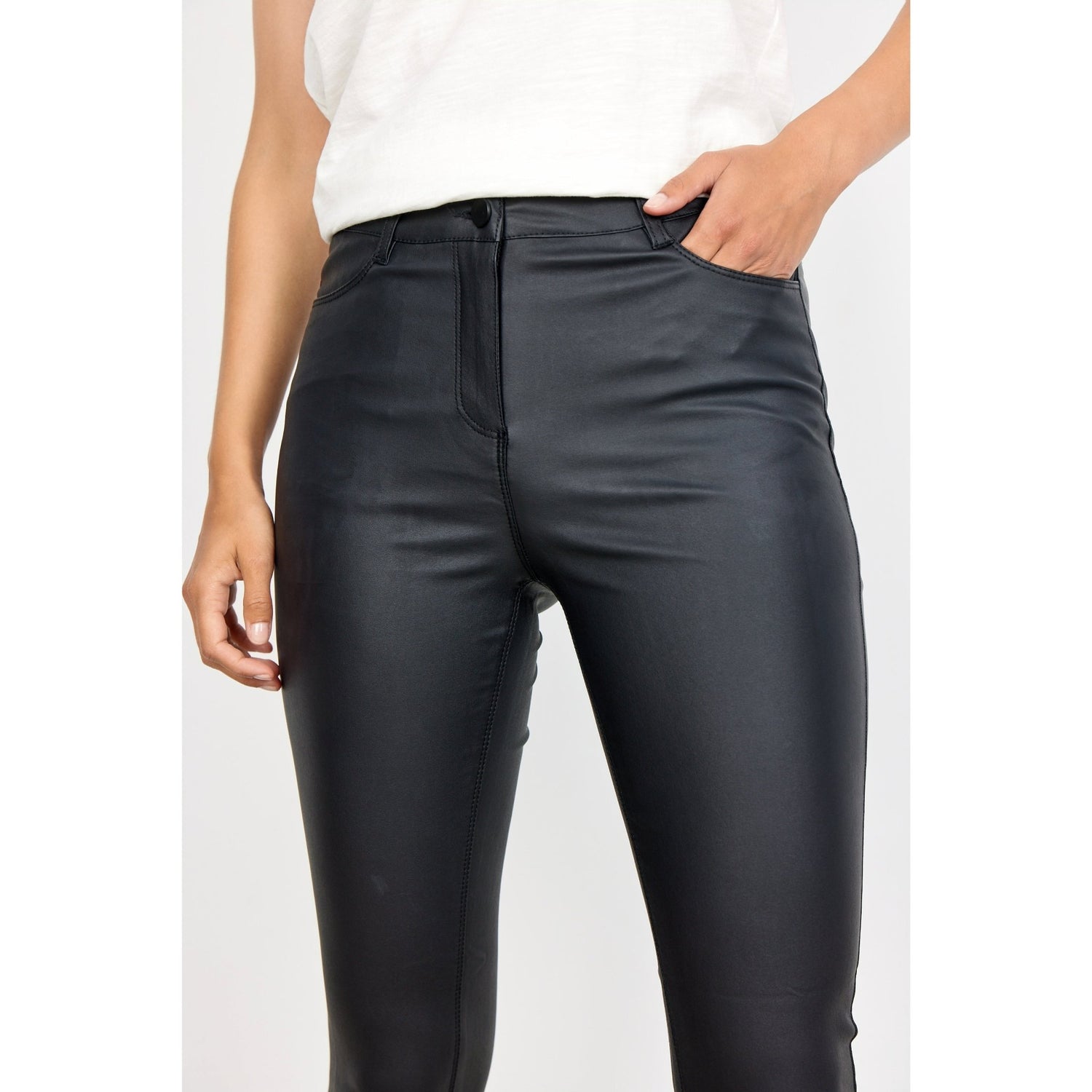 Soya ConceptSoya Concept Pam 3 - B TrouserTrousers9999 Black - Blue Water Clothing