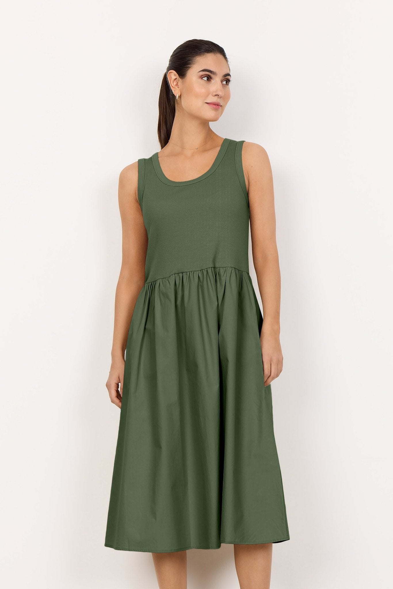 Soya Concept Rachelle 6 Dress - Blue Water Clothing