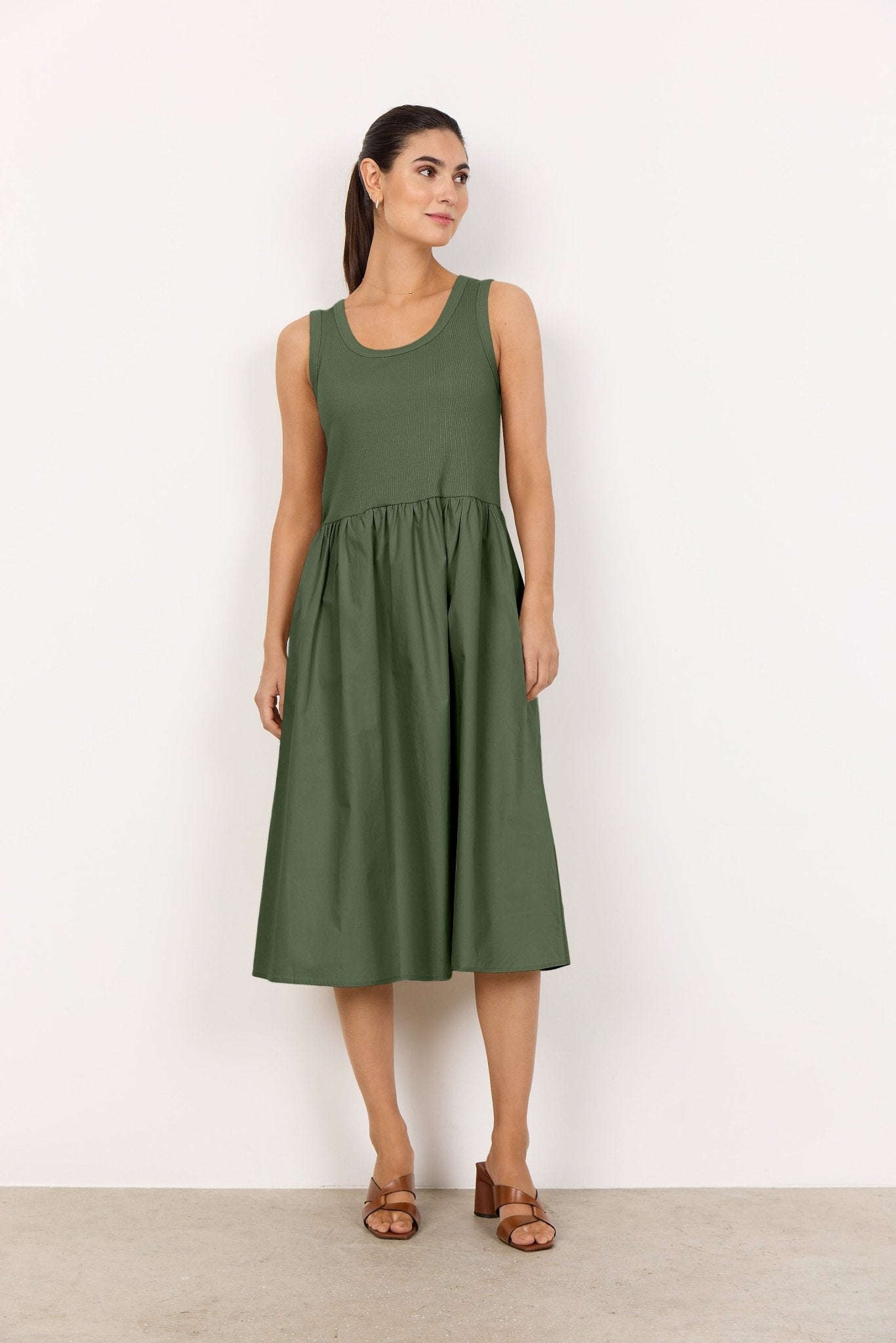 Soya Concept Rachelle 6 Dress - Blue Water Clothing