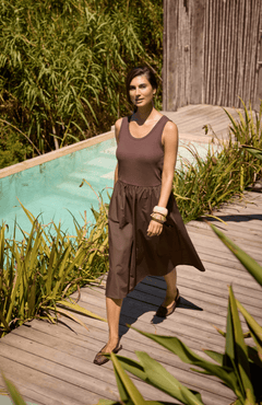 Soya Concept Rachelle 6 Dress - Blue Water Clothing