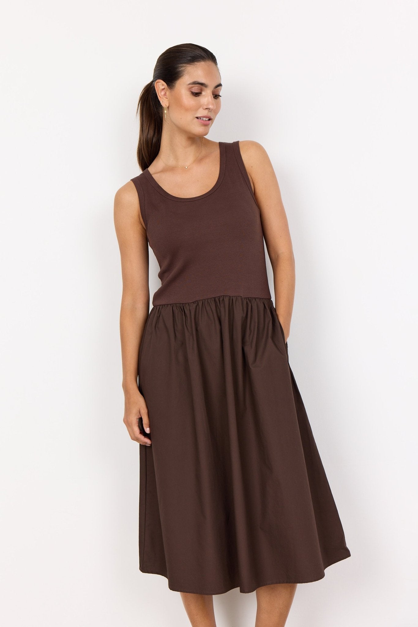 Soya Concept Rachelle 6 Dress - Blue Water Clothing