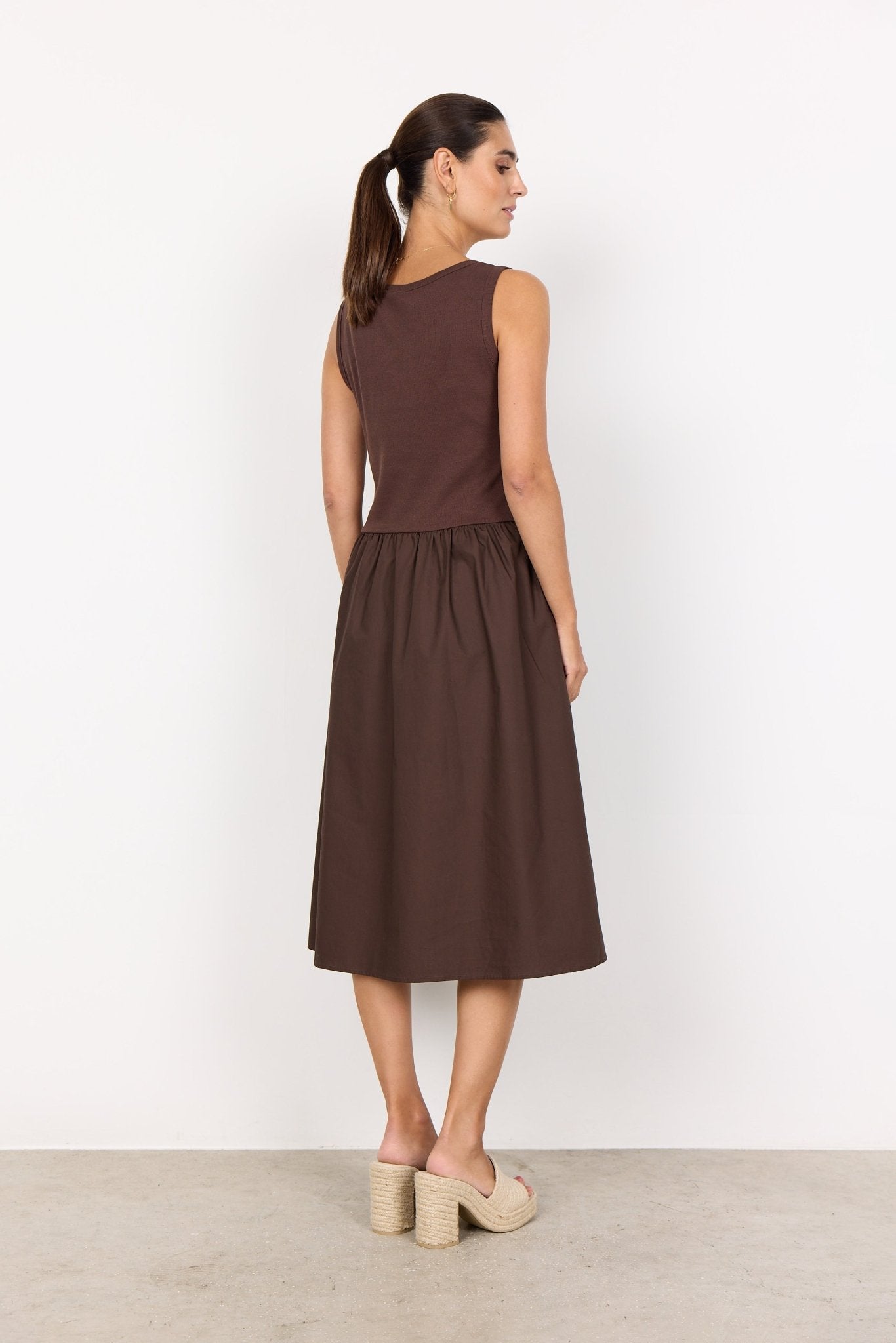 Soya Concept Rachelle 6 Dress - Blue Water Clothing