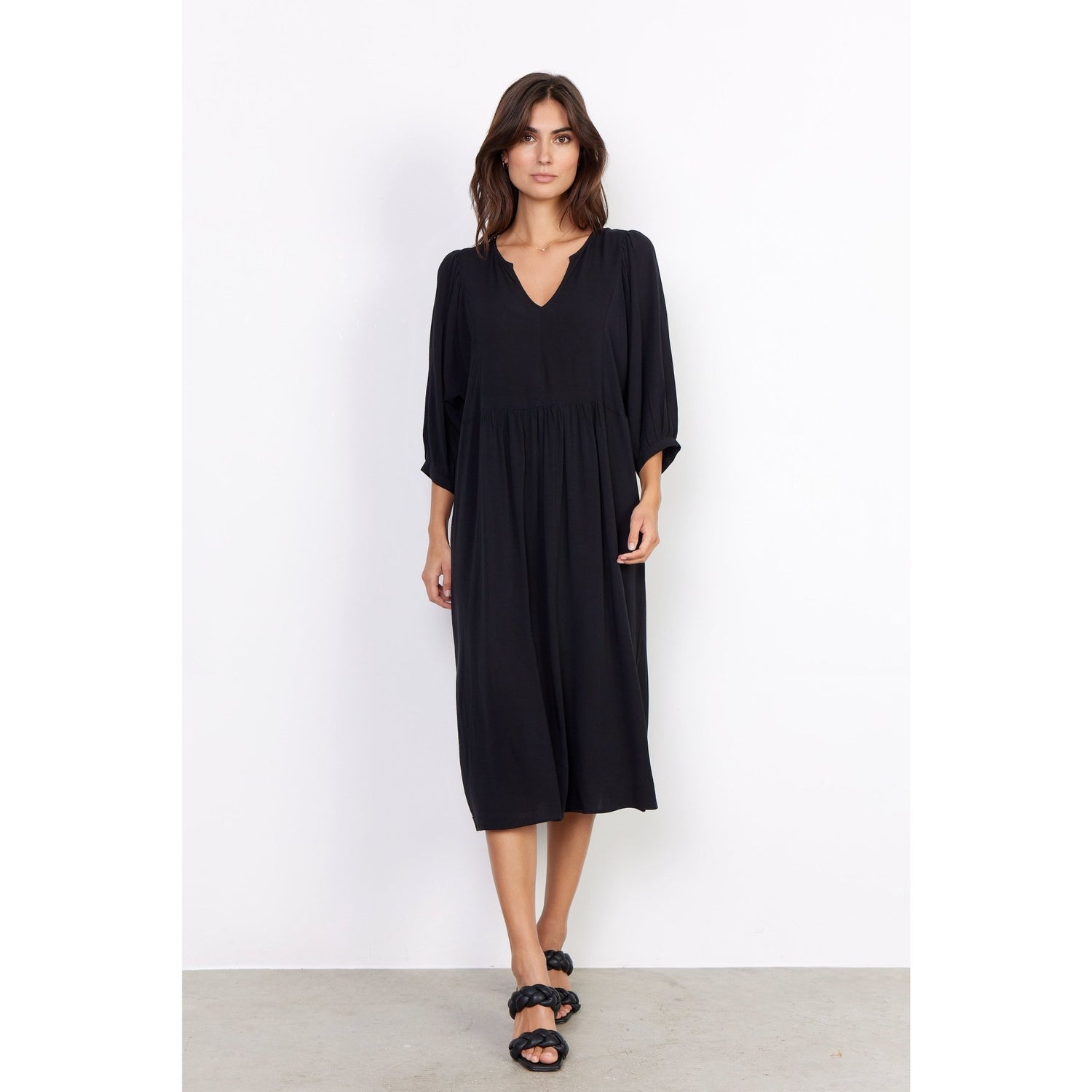 Soya Concept Radia 172 Dress - Blue Water Clothing