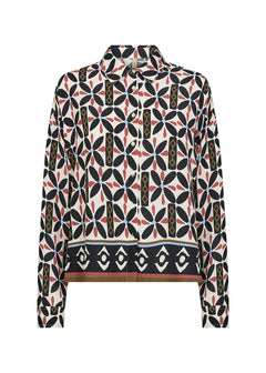 Soya ConceptSoya Concept Sandra 1 Boxy ShirtClothing7230 - Blue Water Clothing