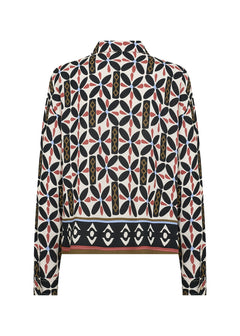 Soya ConceptSoya Concept Sandra 1 Boxy ShirtClothing7230 - Blue Water Clothing