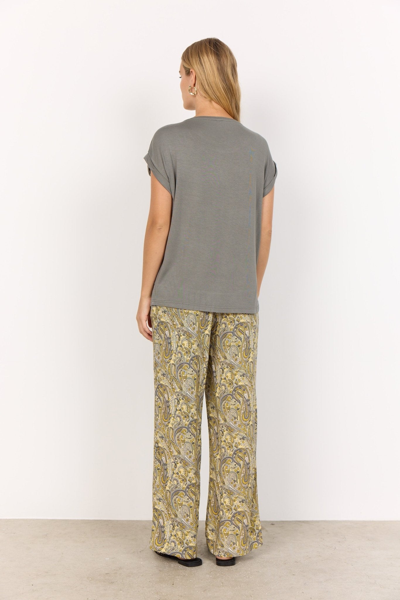 Soya Concept Thilde 6 T-Shirt - Blue Water Clothing
