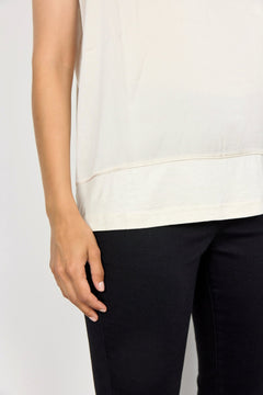 Soya Concept Thilde 6 T-Shirt - Blue Water Clothing