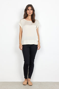 Soya Concept Thilde 6 T-Shirt - Blue Water Clothing