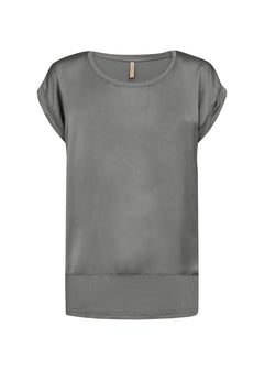 Soya Concept Thilde 6 T-Shirt - Blue Water Clothing