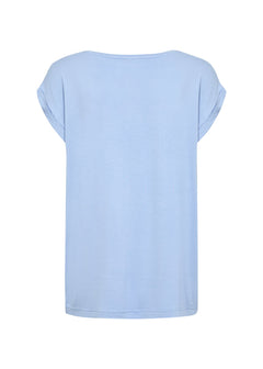 Soya Concept Thilde 6 T-Shirt - Blue Water Clothing