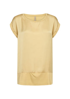 Soya Concept Thilde 6 T-Shirt - Blue Water Clothing